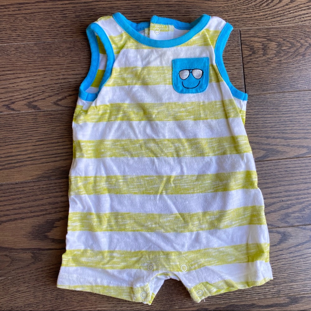 Summer Lightweight Cotton Romper